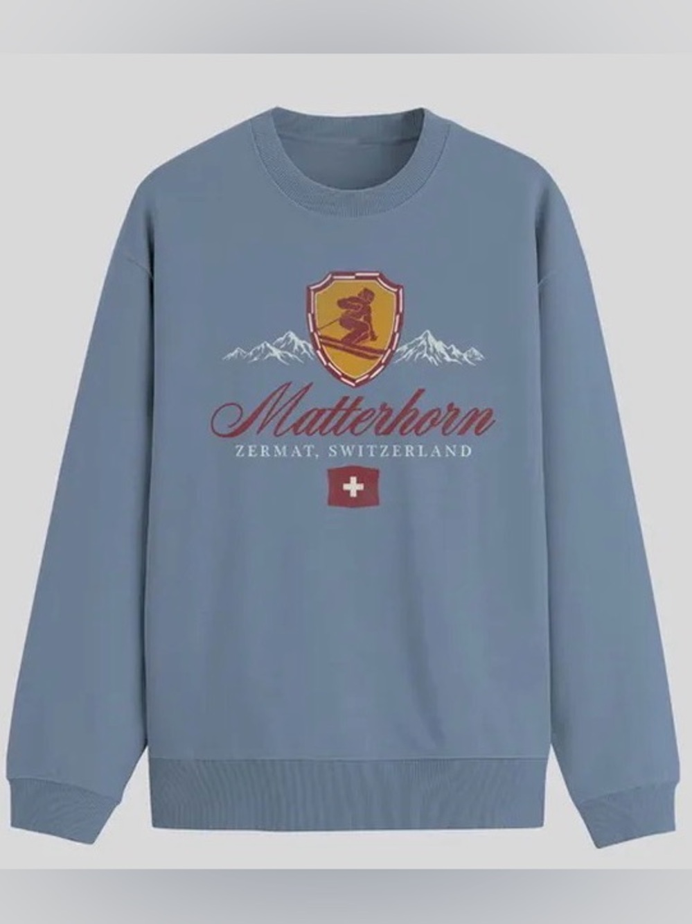 Mad Engine Matterhorn Sweatshirt Sz Large - nwt